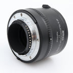 Nikon TC-20E III 2x teleconverter used