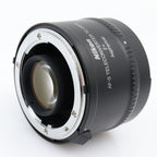 Nikon TC-20E III 2x teleconverter used
