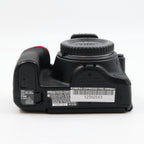 Nikon D5600 body used