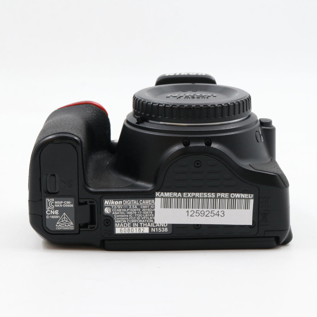 Nikon D5600 body used