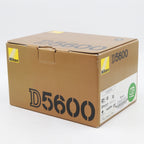 Nikon D5600 body used