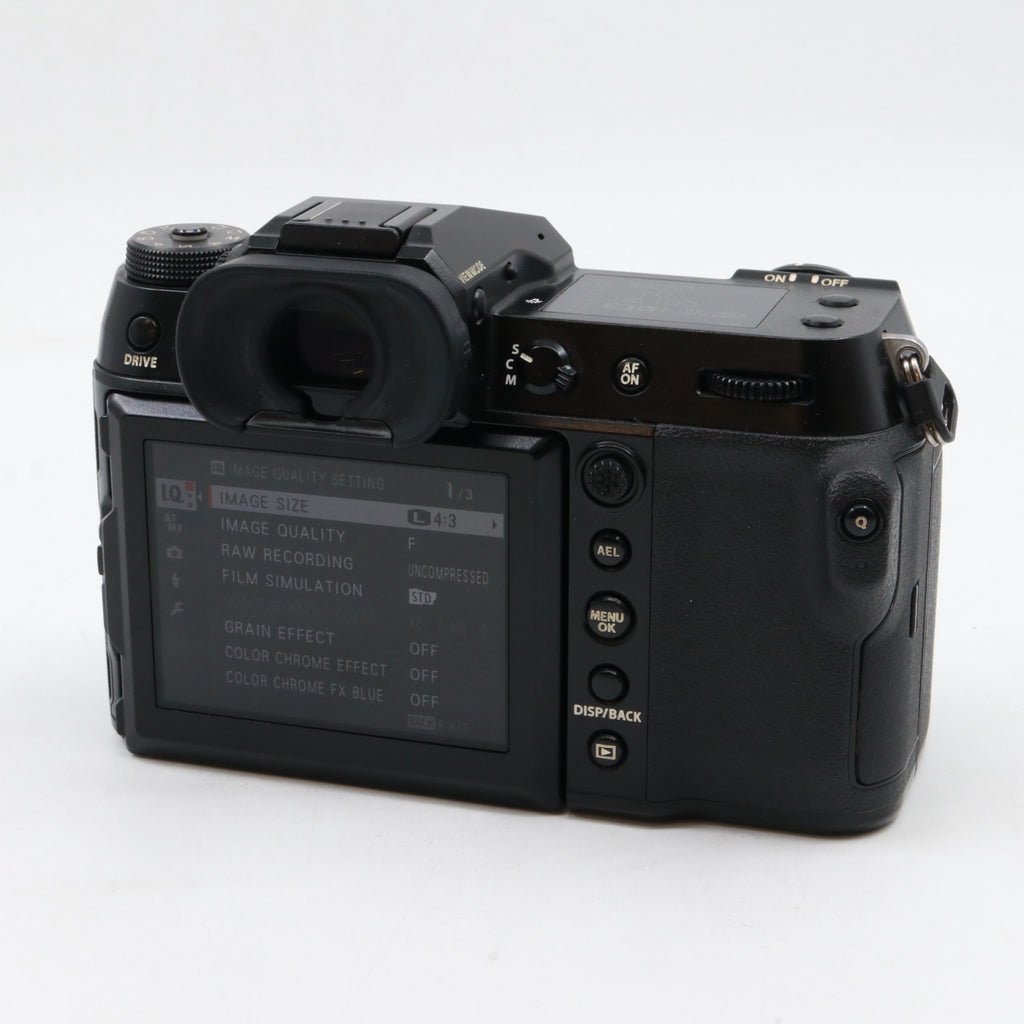 Fujifilm GFX 100S body used
