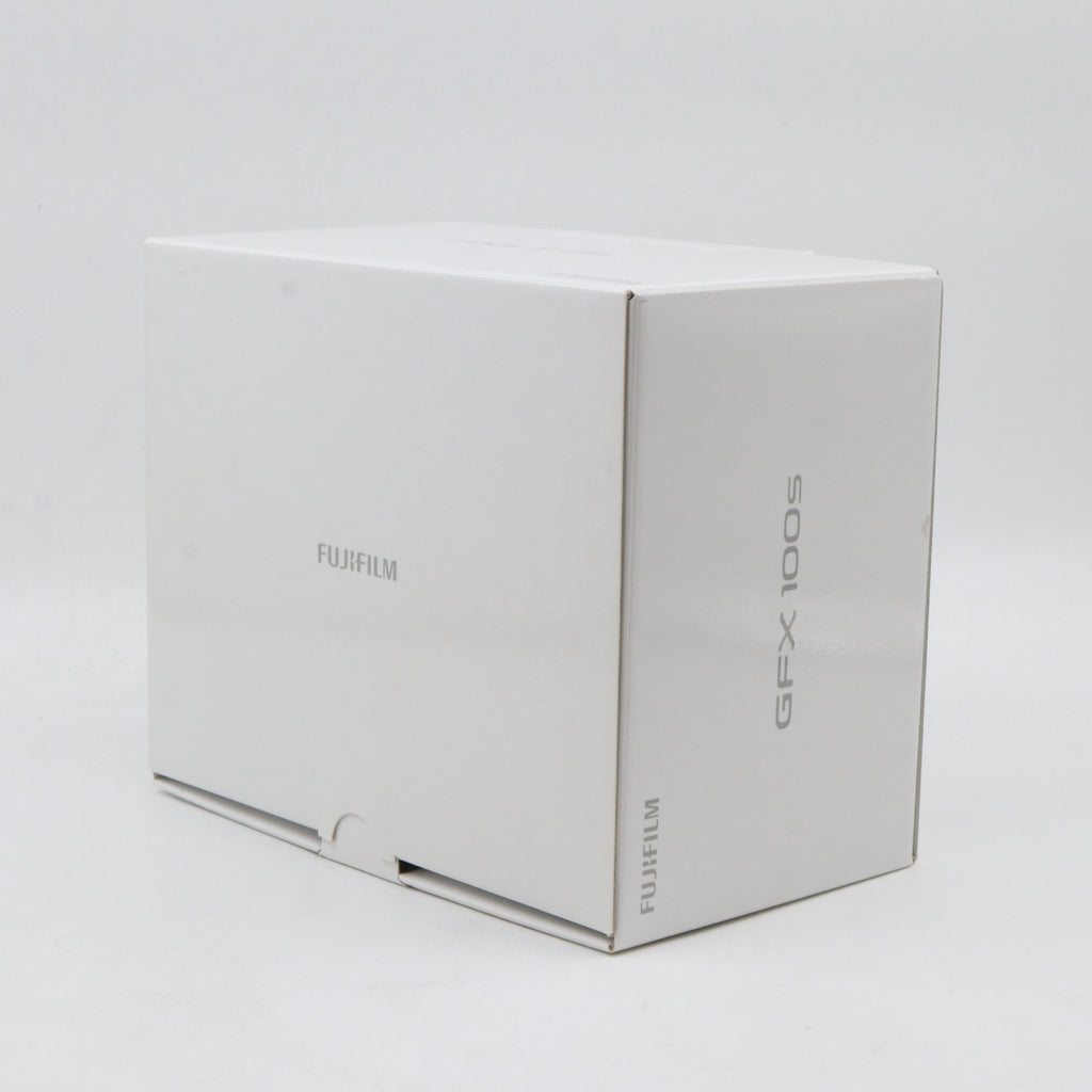 Fujifilm GFX 100S body used