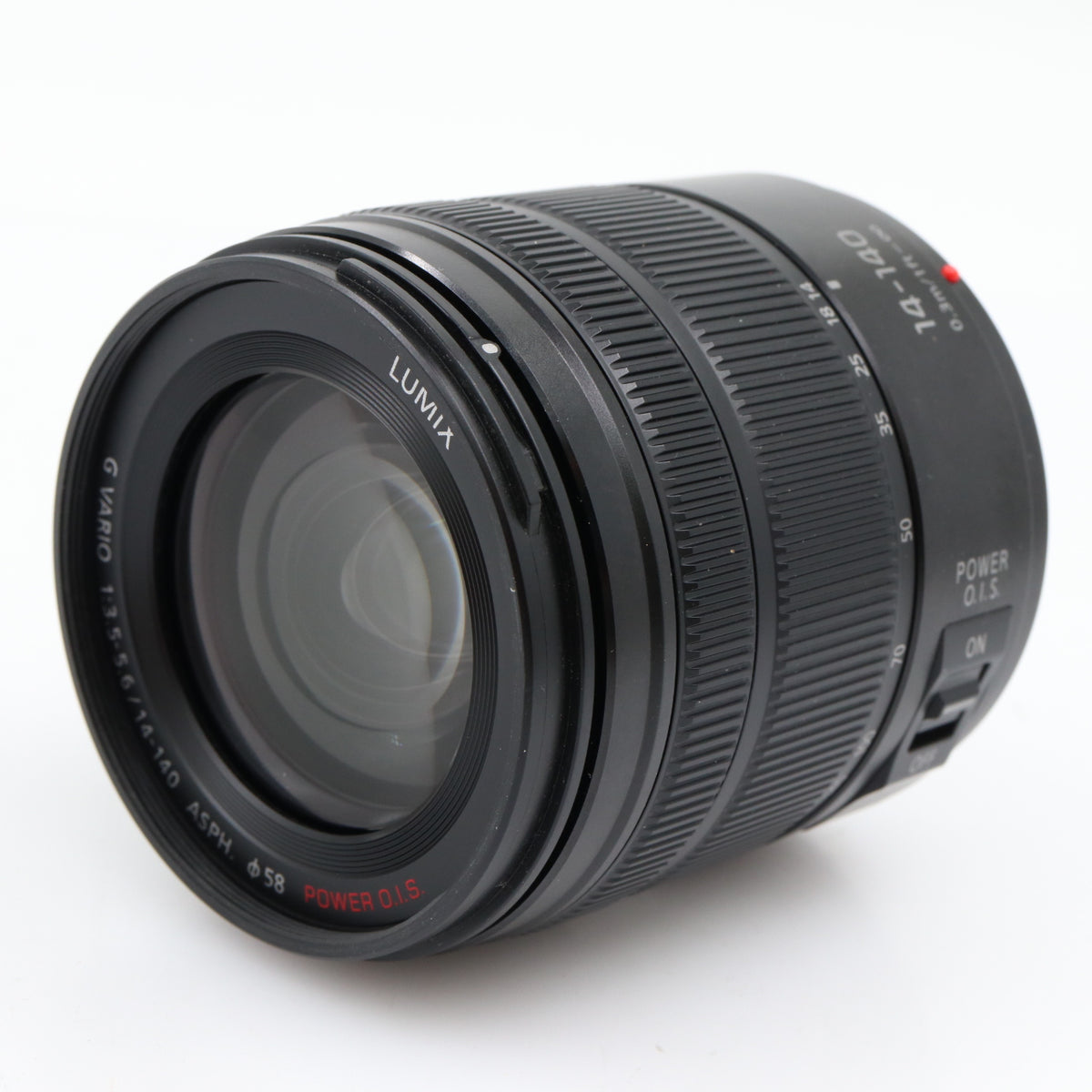 Panasonic Lumix G Vario 14-140mm f/3.5-5.6 ASPH. Power OIS used
