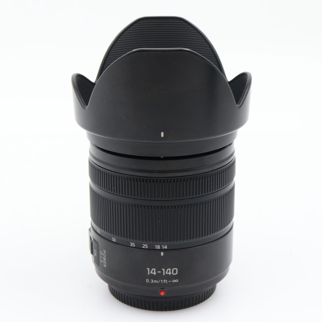 Panasonic Lumix G Vario 14-140mm f/3.5-5.6 ASPH. Power OIS used