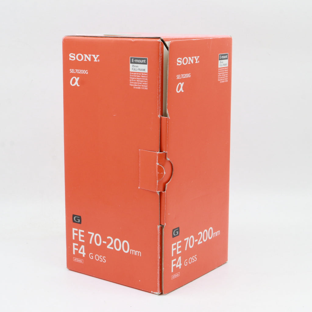 Sony FE 70-200mm f/4 G OSS used