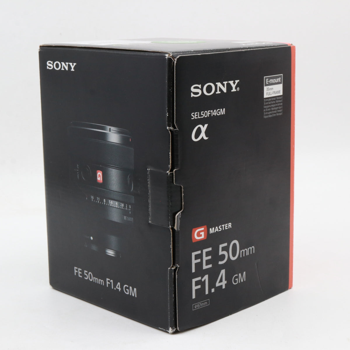 Sony FE 50mm f/1.4 GM used