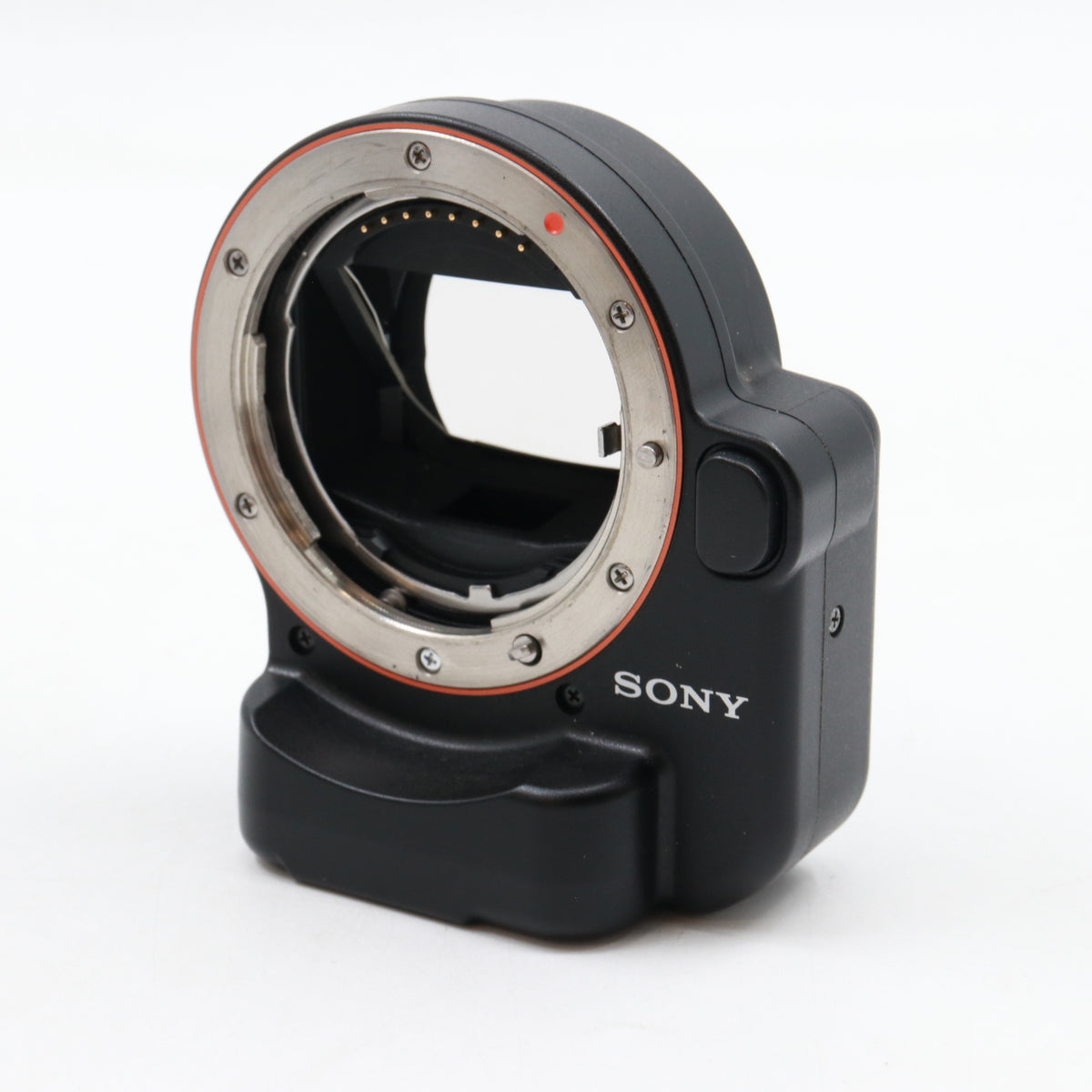 Sony LA-EA4 lensmount adapter (Sony A - Sony FE) used