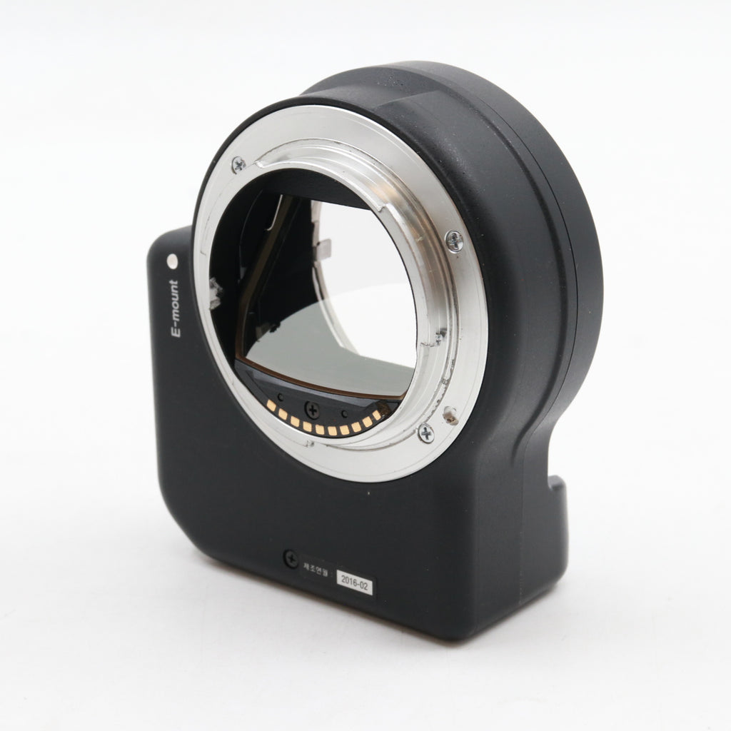 Sony LA-EA4 lensmount adapter (Sony A - Sony FE) used
