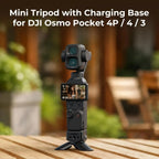 SmallRig 6361 Mini Desktop Quick Release Tripod with USB-C for DJI Osmo Pocket 4P / 4 / 3