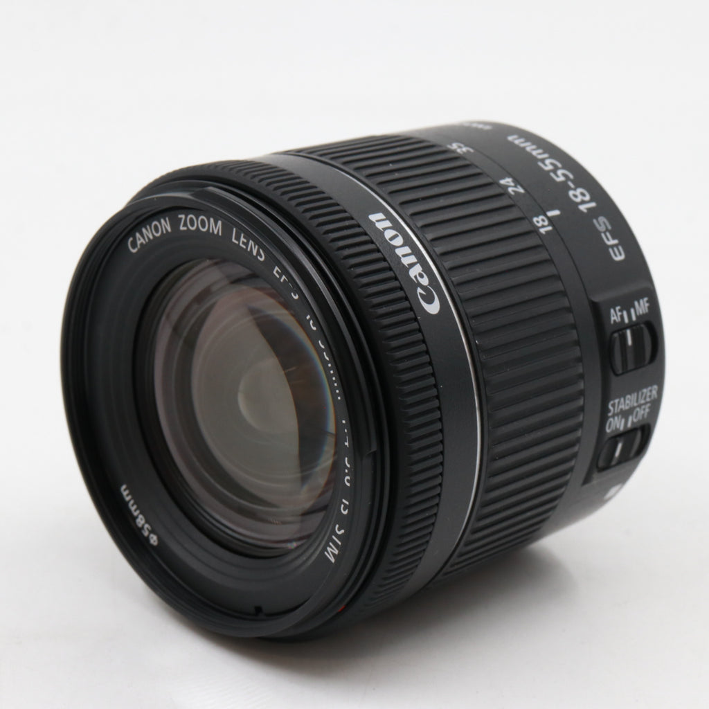 Canon EF-S 18-55mm f/4-5.6 IS STM used