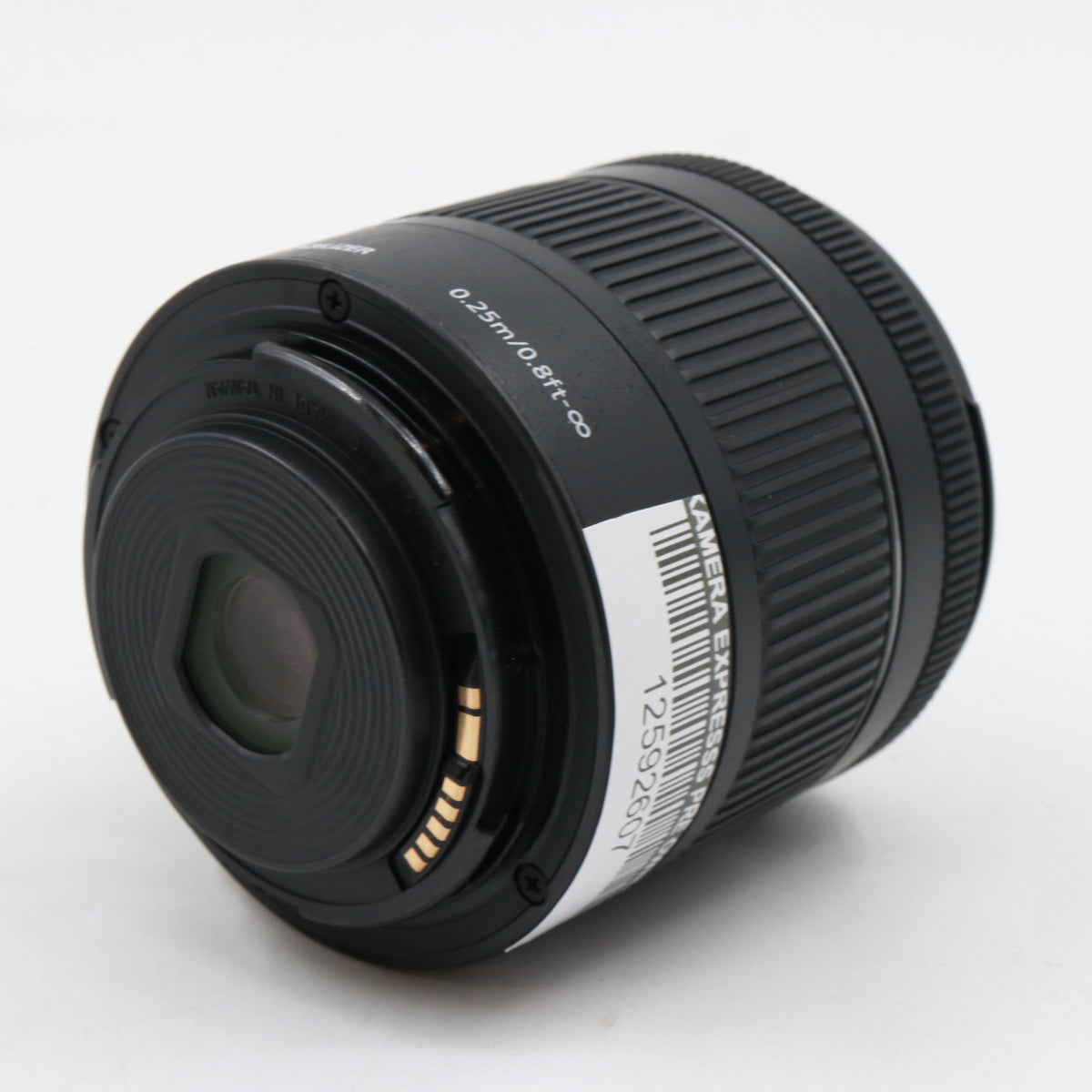 Canon EF-S 18-55mm f/4-5.6 IS STM used