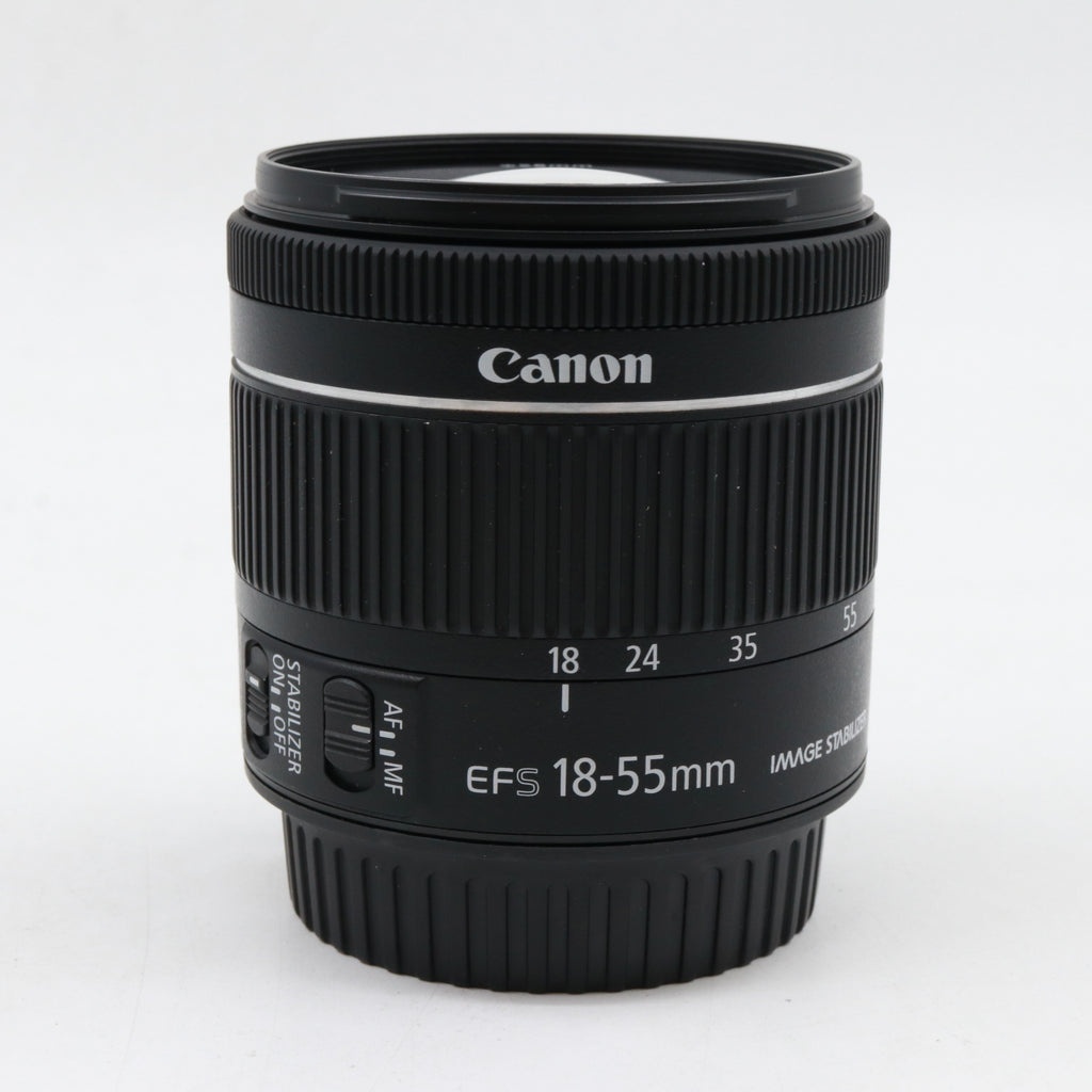 Canon EF-S 18-55mm f/4-5.6 IS STM used