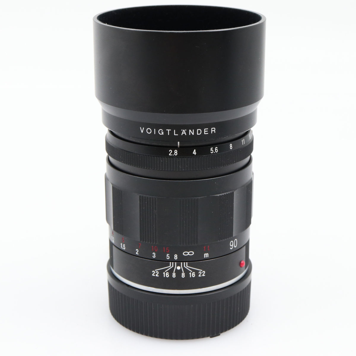 Voigtländer APO-Skopar 90mm f/2.8 VM black used