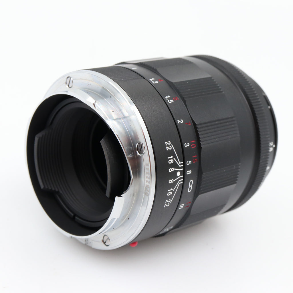 Voigtländer APO-Skopar 90mm f/2.8 VM black used