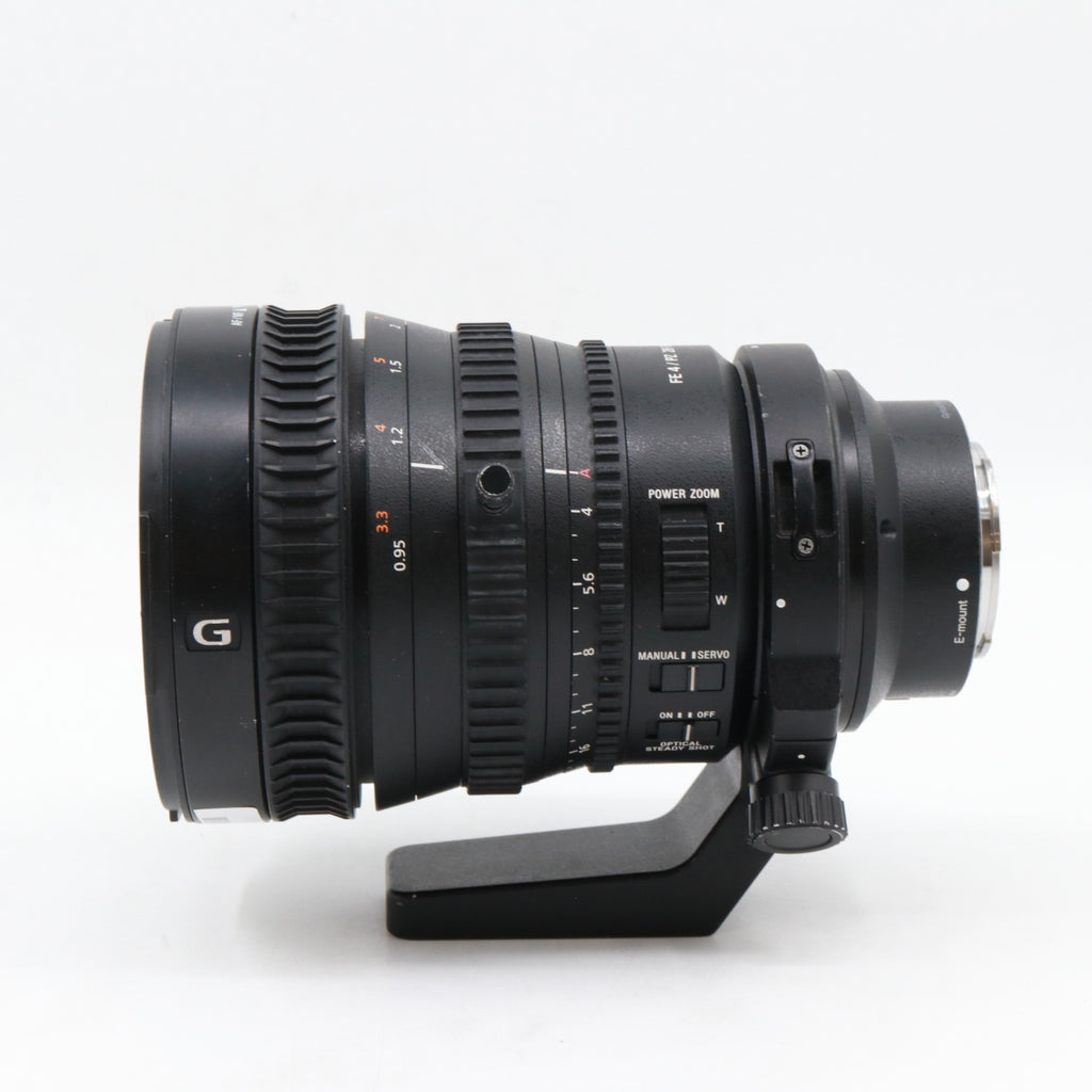 Sony FE 28-135mm f/4G OSS PZ used