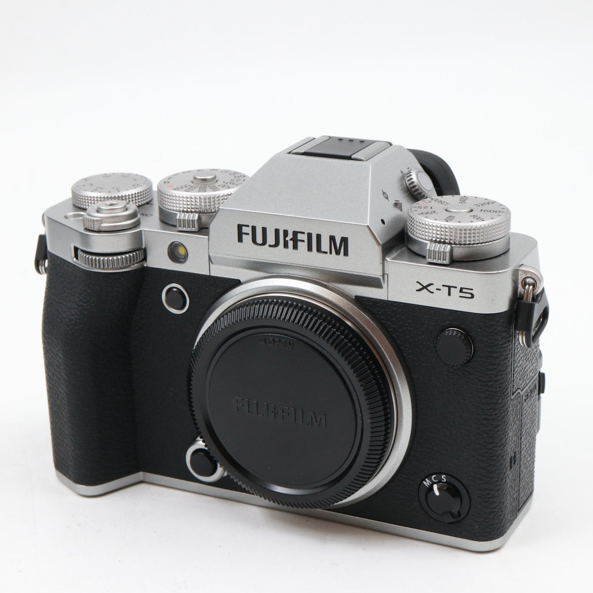 Fujifilm X-T5 body silver used