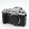 Fujifilm X-T5 body silver used