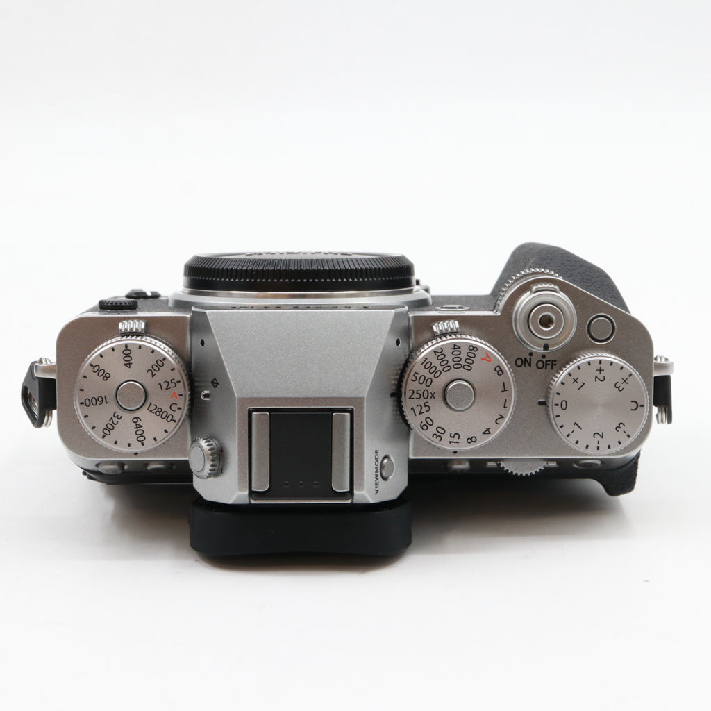 Fujifilm X-T5 body silver used