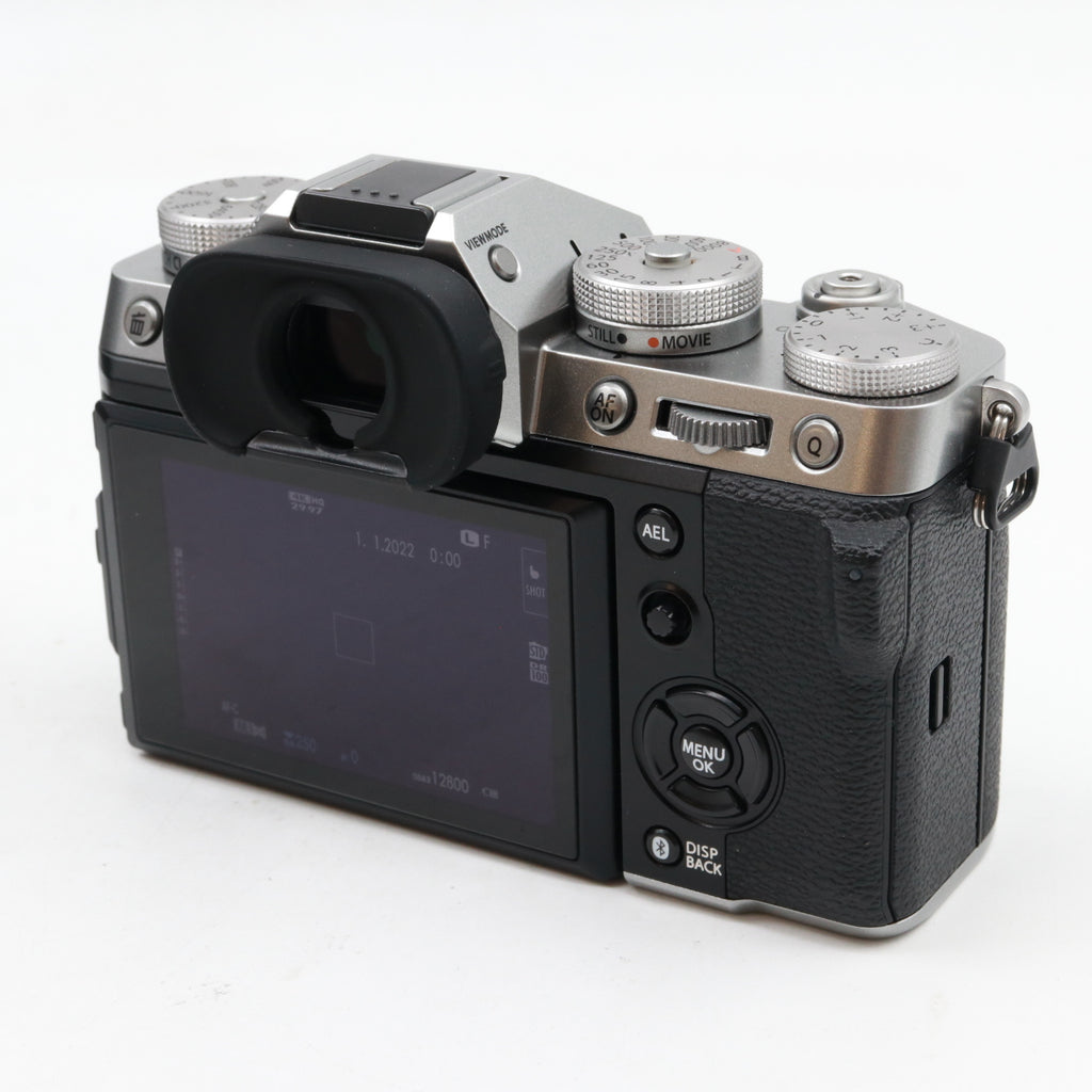 Fujifilm X-T5 body silver used