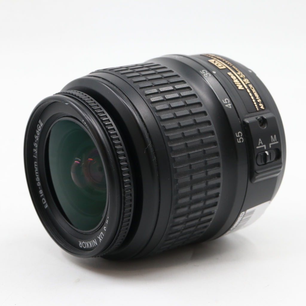 Nikon AF-S 18-55mm f/3.5-5.6G ED II DX used