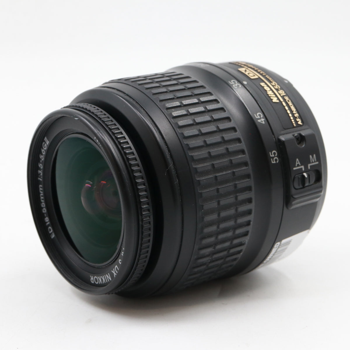 Nikon AF-S 18-55mm f/3.5-5.6G ED II DX used