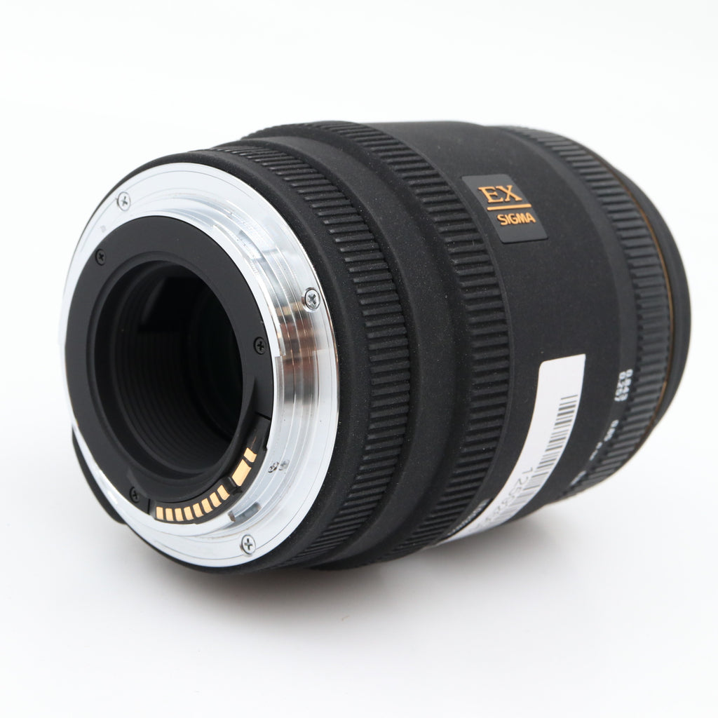 Sigma 70mm f/2.8 EX DG Macro Canon used