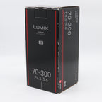 Panasonic Lumix S 70-300mm f/4.5-5.6 OIS L-mount used