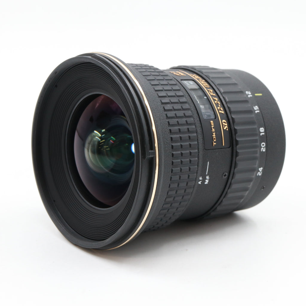 Tokina 12-24mm f/4 AT-X Pro SD IF DX II Canon occasion