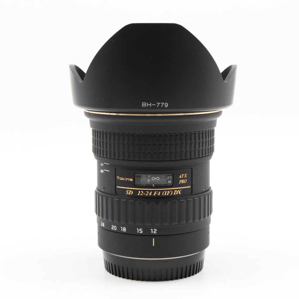 Tokina 12-24mm f/4 AT-X Pro SD IF DX II Canon occasion