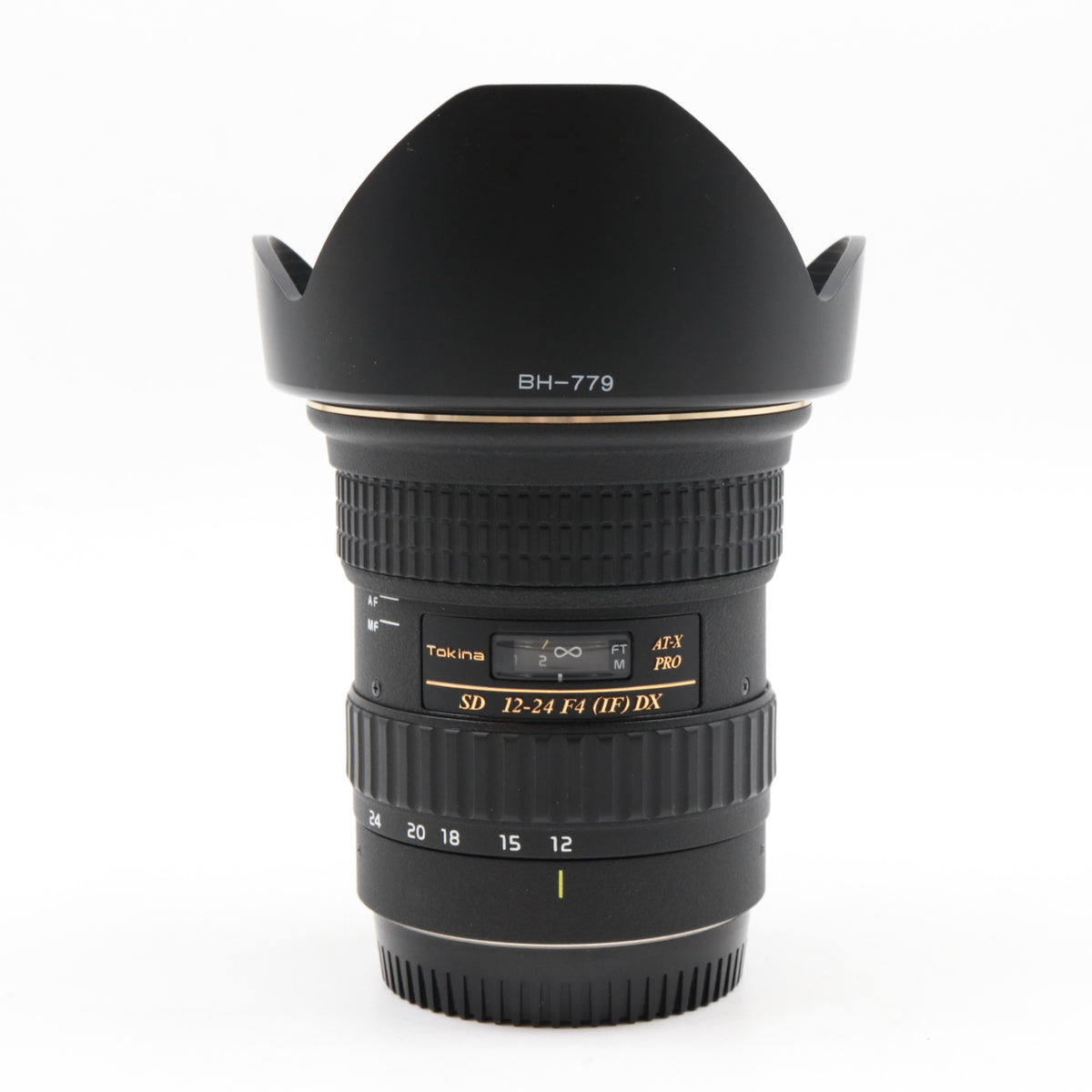 Tokina 12-24mm f/4 AT-X Pro SD IF DX II Canon occasion