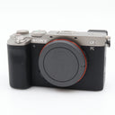 Sony A7C body silver used