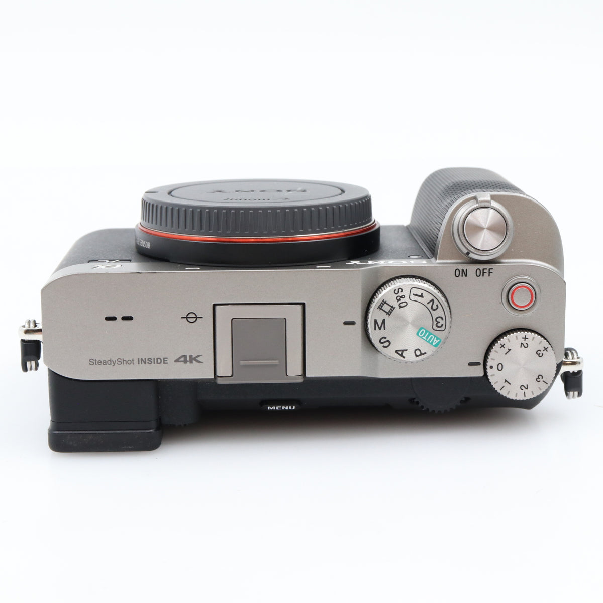 Sony A7C body silver used