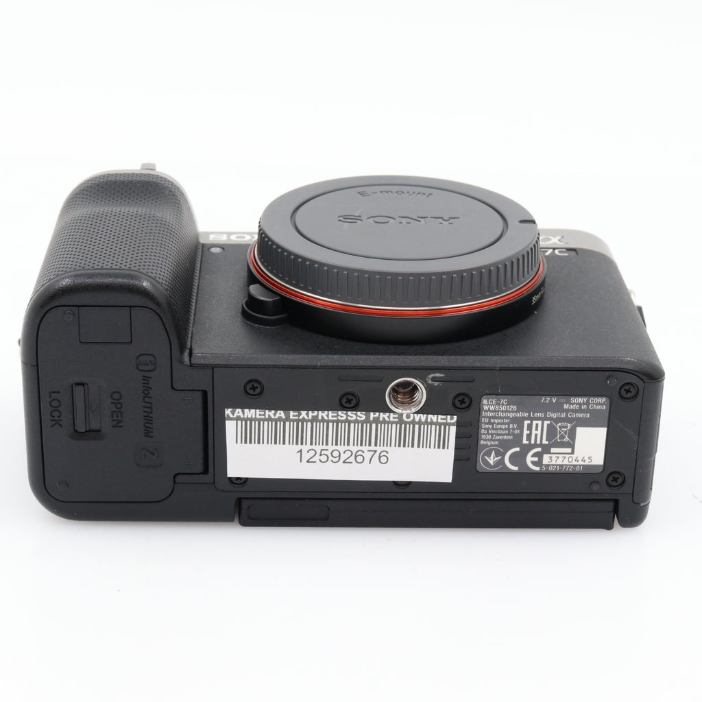 Sony A7C body silver used
