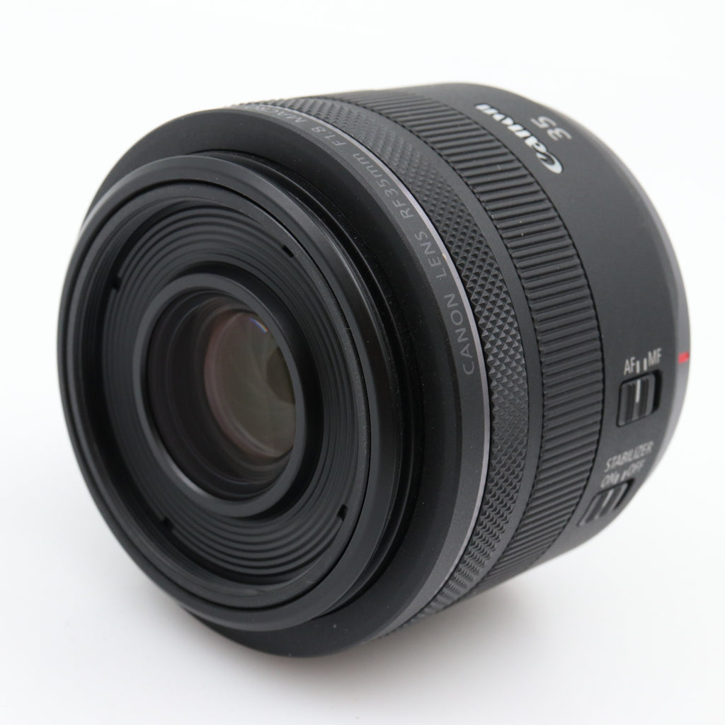Canon RF 35mm f/1.8 IS Macro STM used