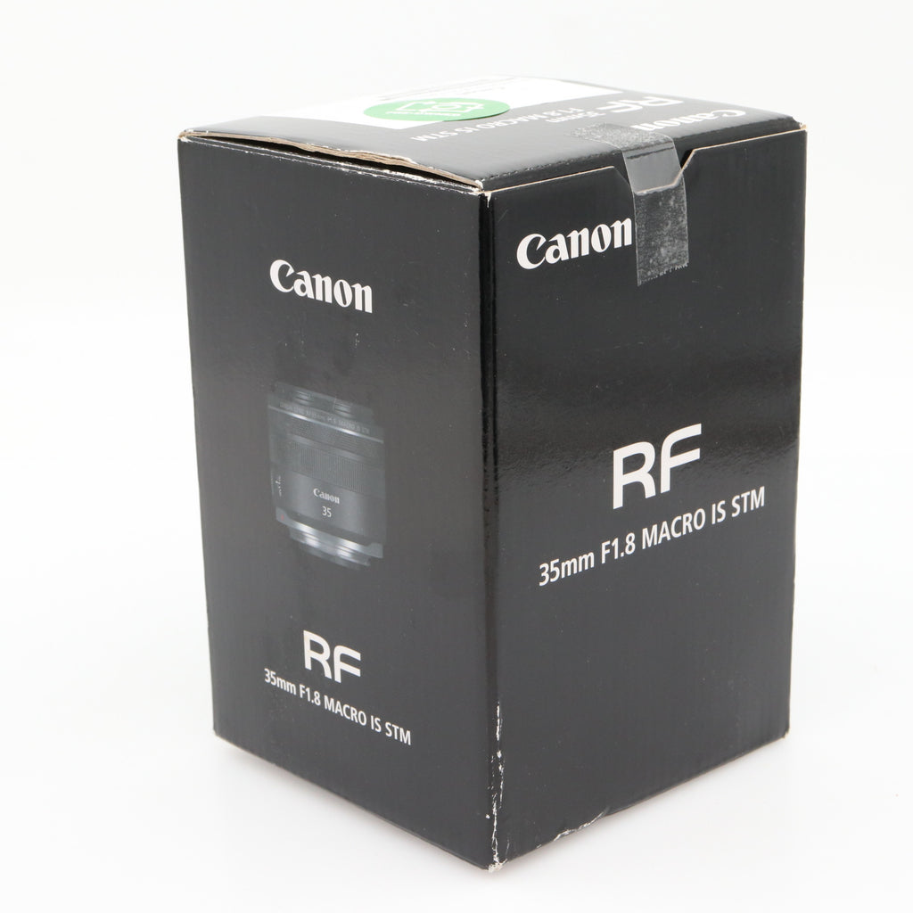 Canon RF 35mm f/1.8 IS Macro STM used