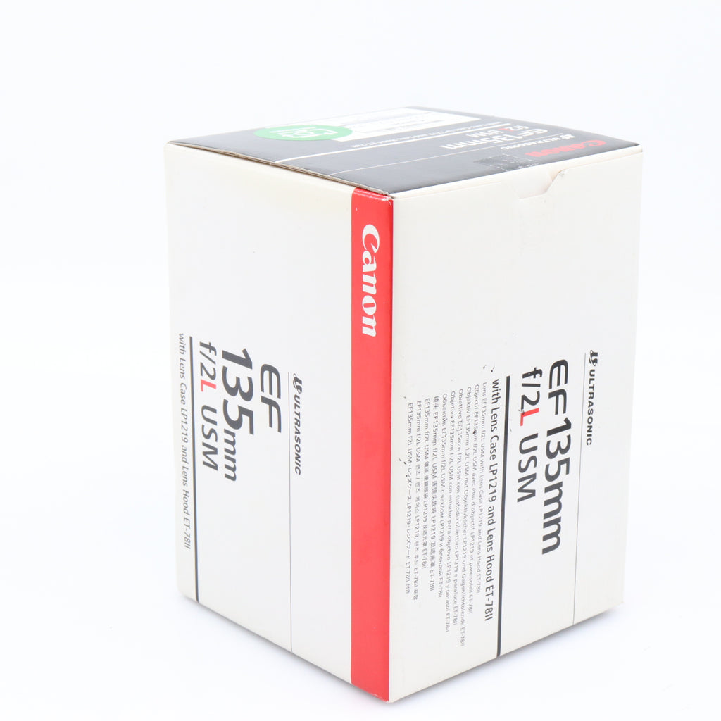 Canon EF 135mm f/2 L USM used