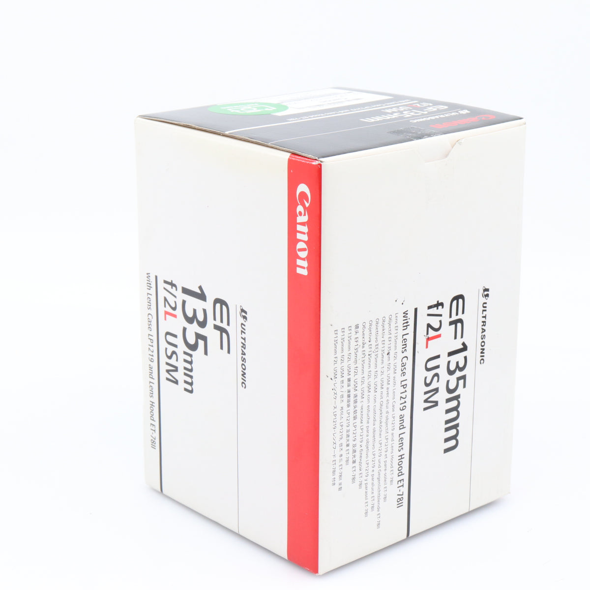 Canon EF 135mm f/2 L USM used