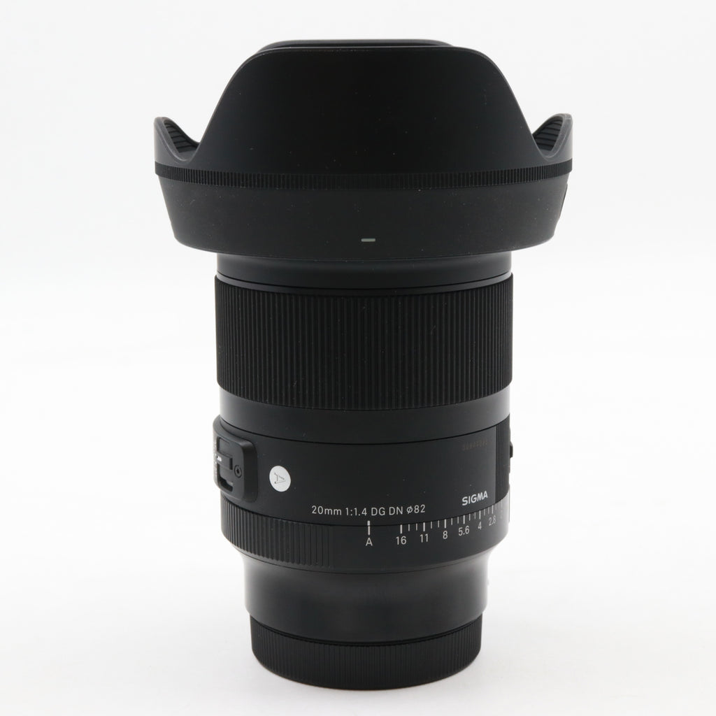 Sigma 20mm f/1.4 DG HSM ART L-mount used