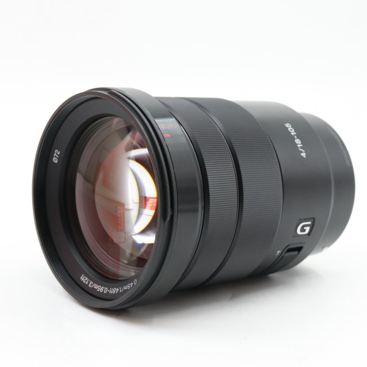 Sony E 18-105mm f/4 G OSS PZ occasion
