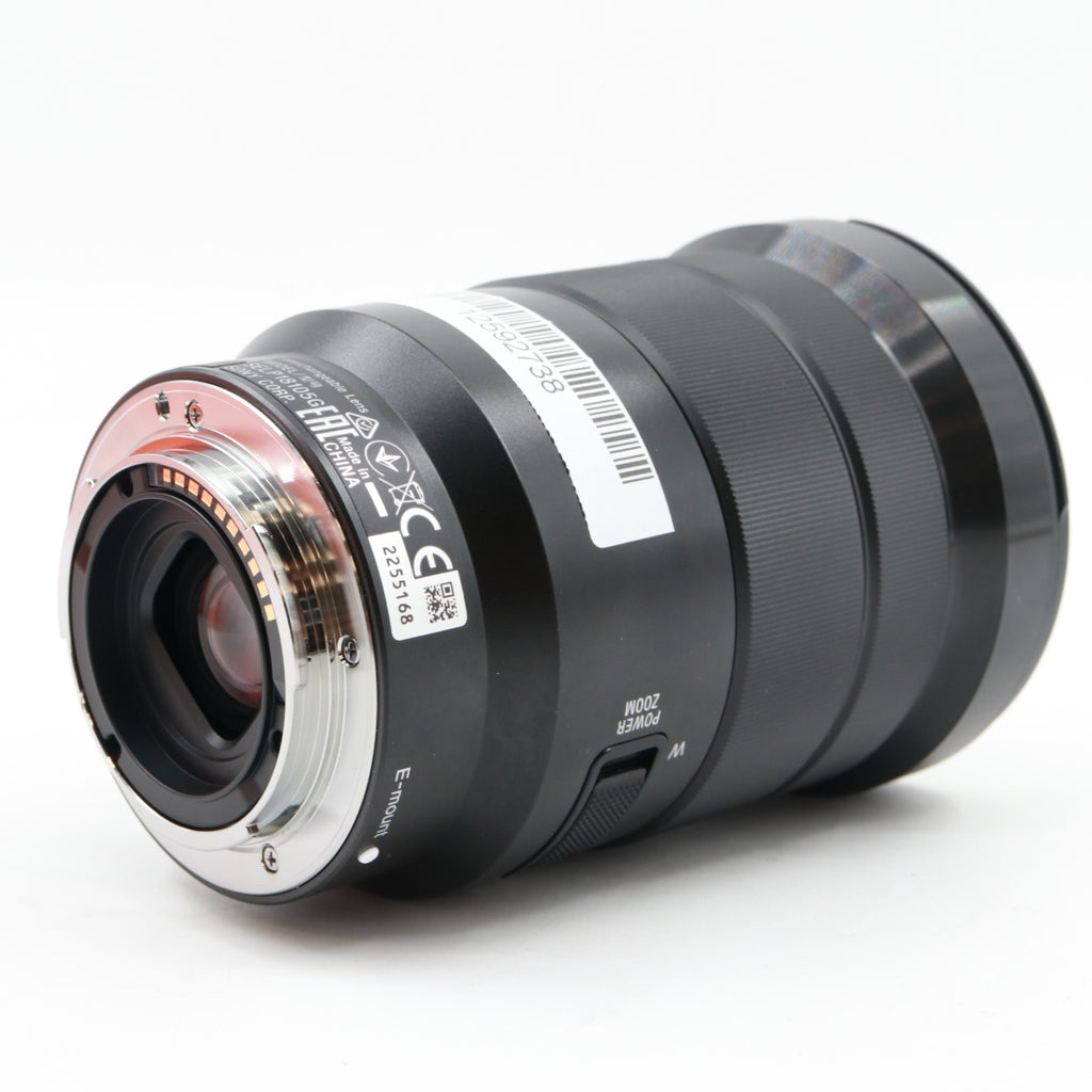 Sony E 18-105mm f/4 G OSS PZ occasion