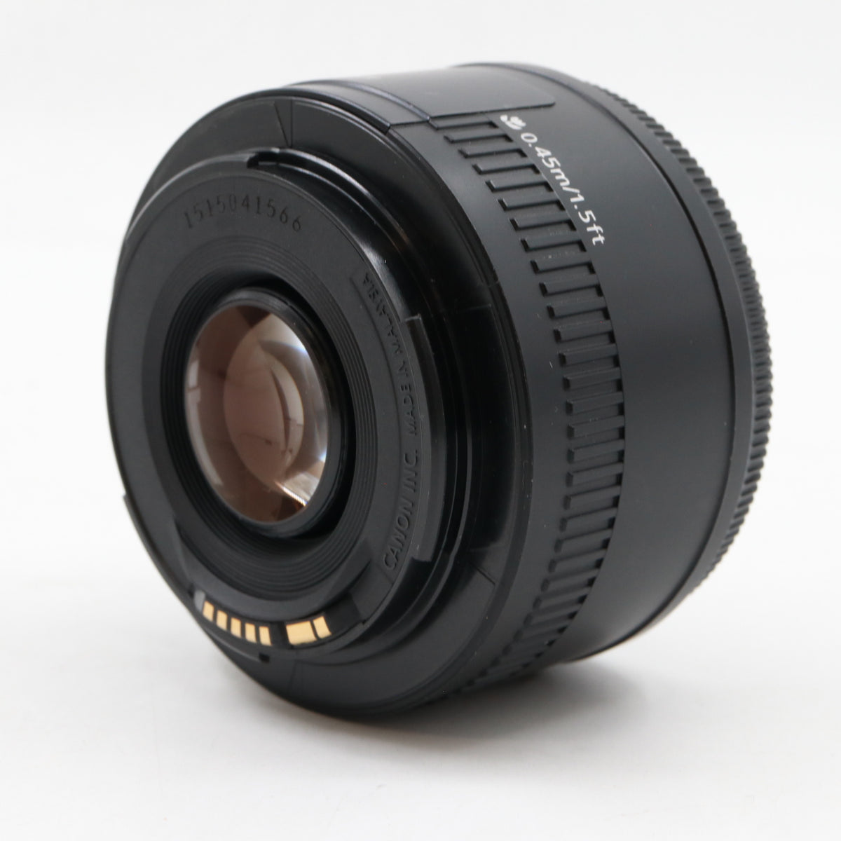 Canon EF 50mm f/1.8 II used