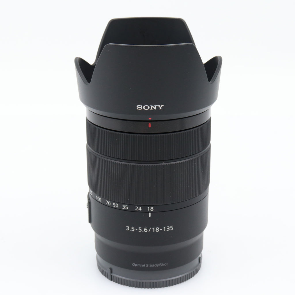 Sony E 18-135mm f/3.5-5.6 OSS occasion