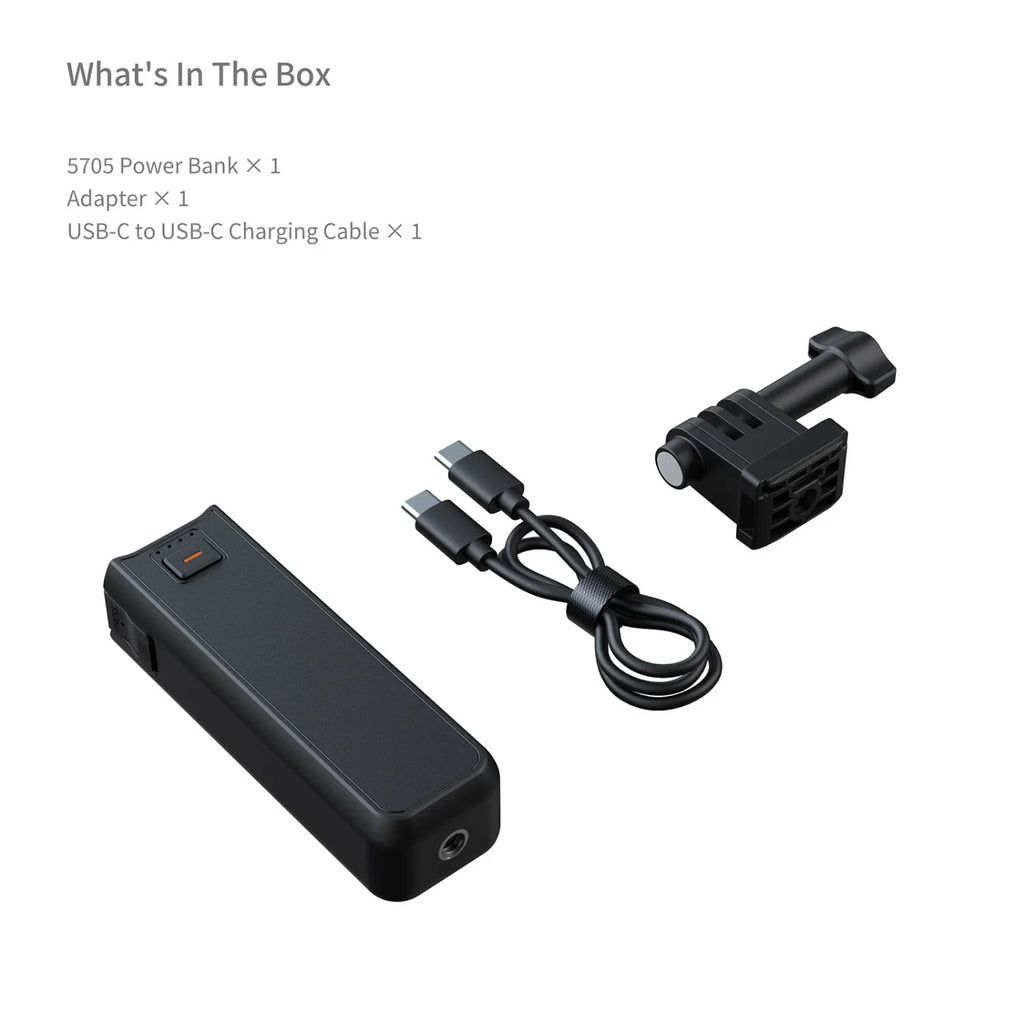 SmallRig 7221 Power Bank for DJI Osmo Pocket 3 / 4