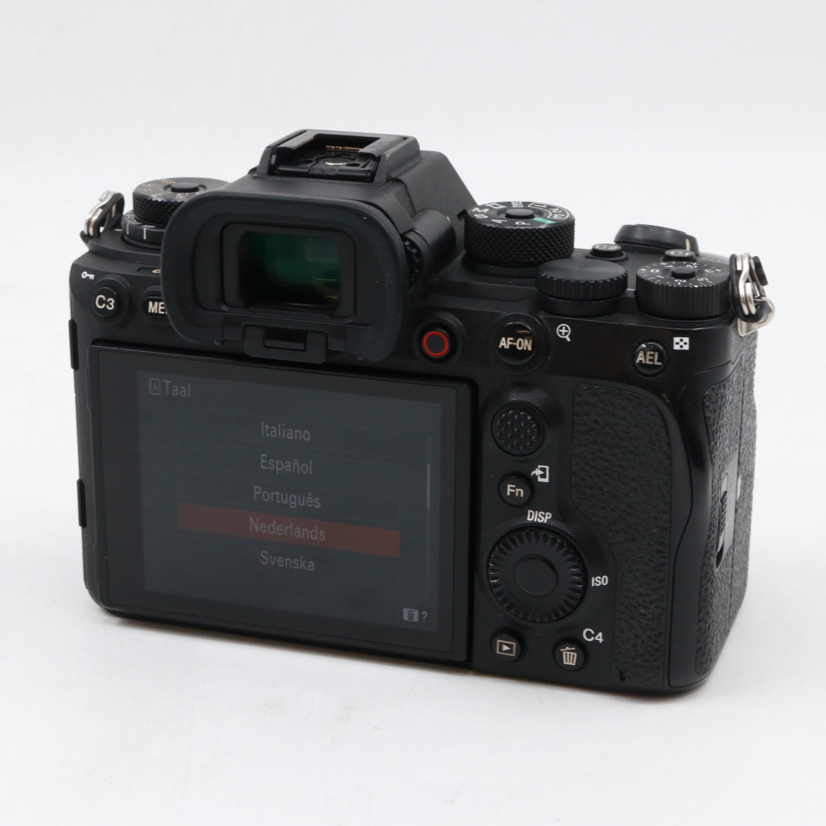 Sony A1 body used