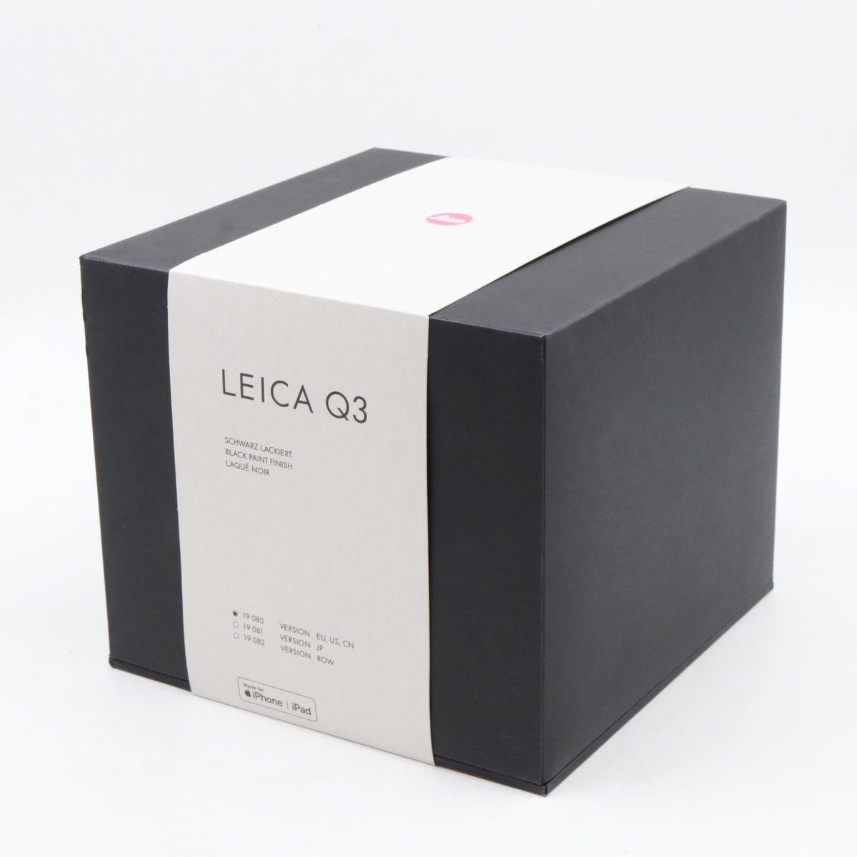 Leica 19080 Q3 used