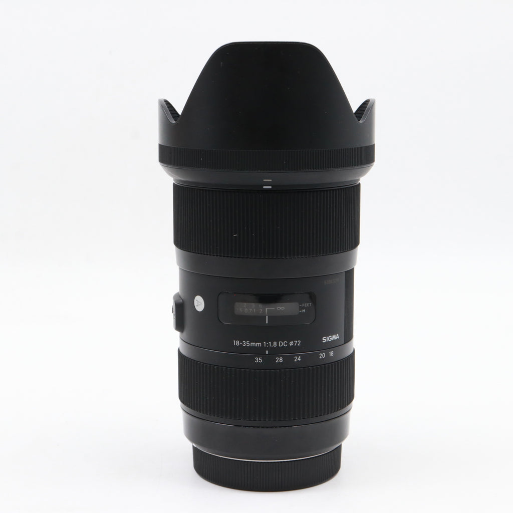 Sigma 18-35mm f/1.8 DC HSM Art Canon EF-S used