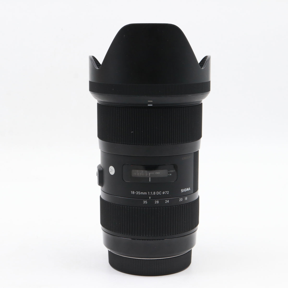 Sigma 18-35mm f/1.8 DC HSM Art Canon EF-S used