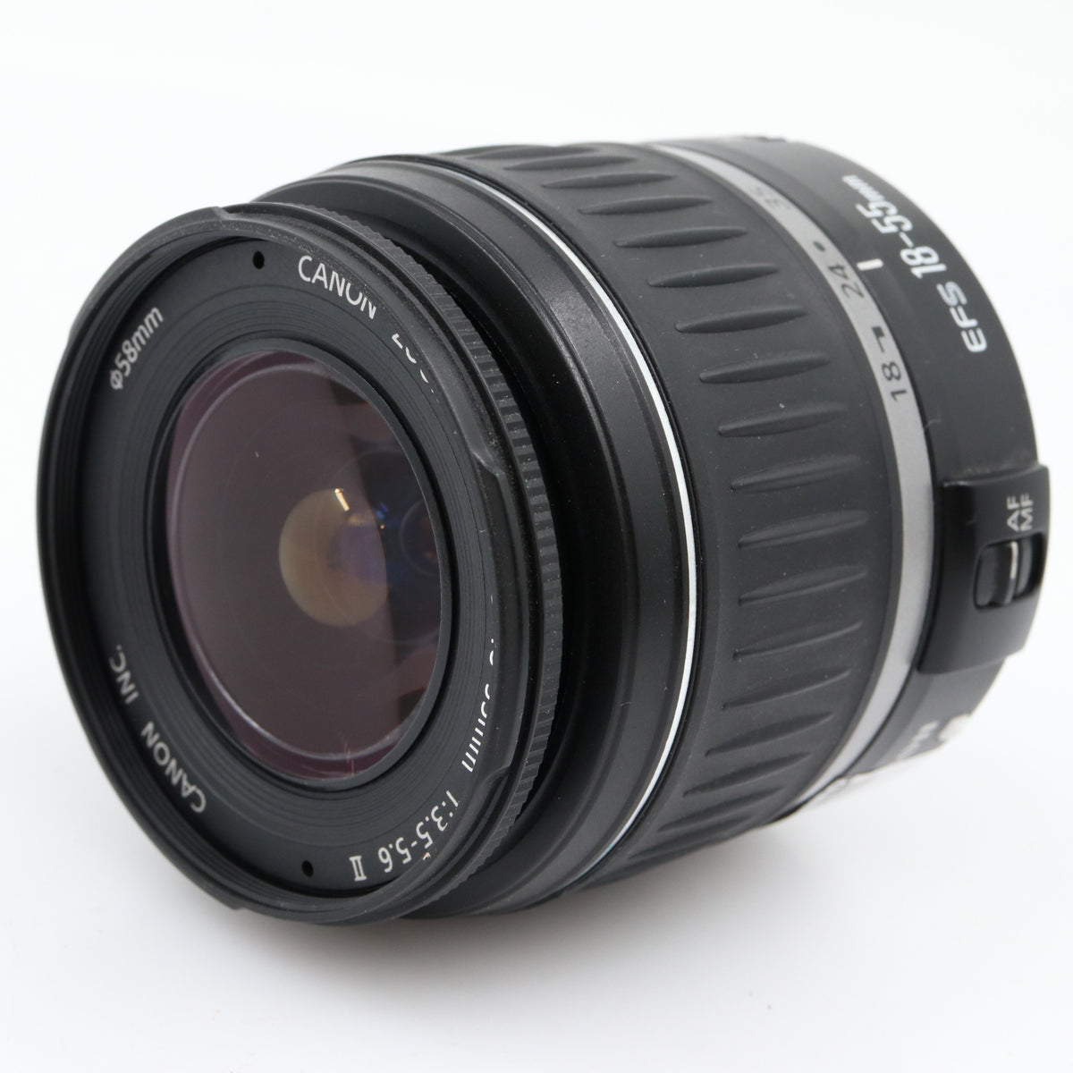 Canon EF-S 18-55mm f/3.5-5.6 II used