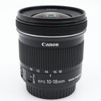 Canon EF-S 10-18mm f/4.5-5.6 IS STM used